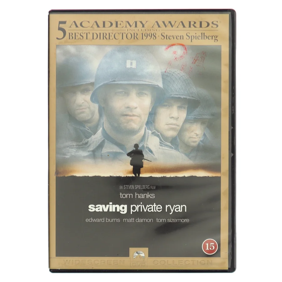 Saving Private Ryan                            <span class="label label-blank pull-right">60th Anniversary edition</span> med Tom Hanks (DVD)