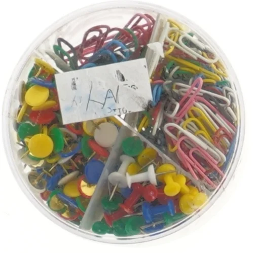 Bord, kontor tilbehør sæt fra Lidl (str. Ø 10 cm)