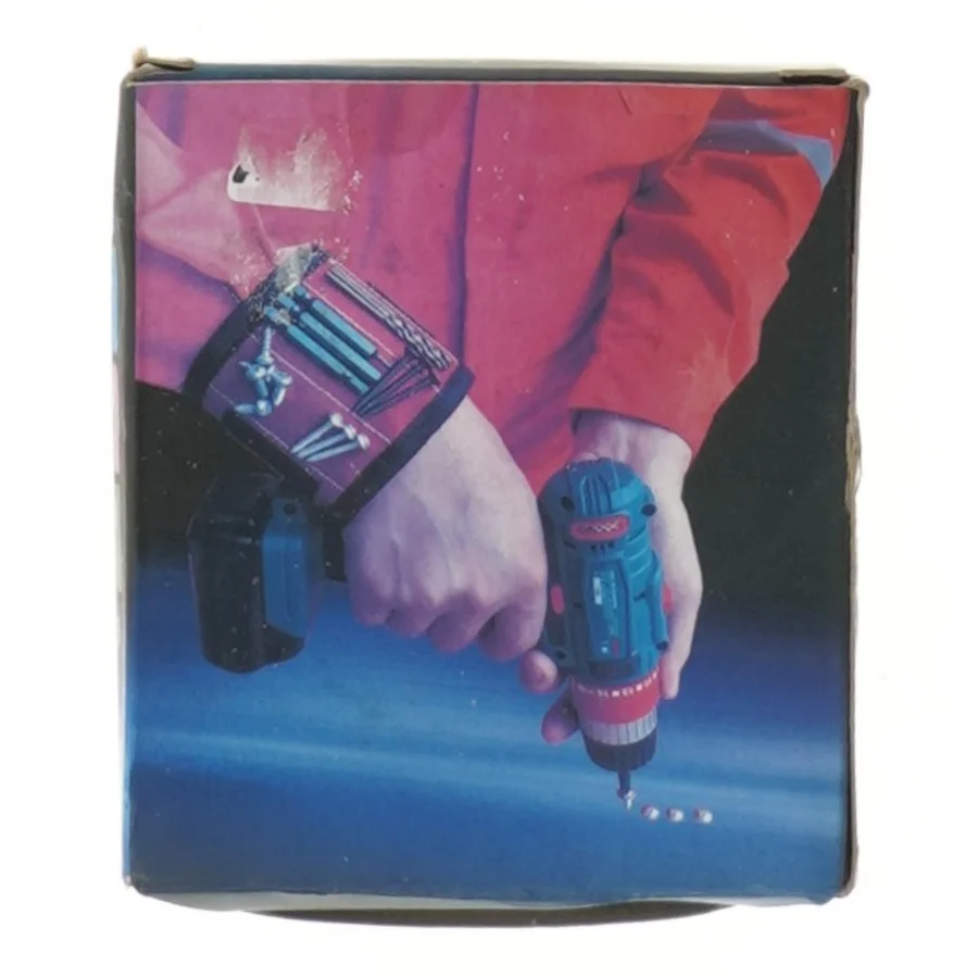NytMagnetisk armbånd til værktøj (str. 10,5x9 cm)