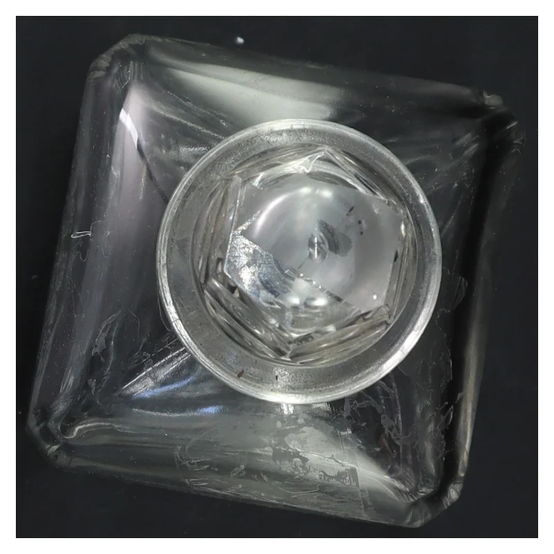 Glas karaffel med prop (str. 20x9 cm)