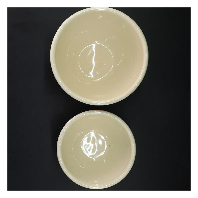 Mikseskåle, sæt (str. Ø 19x11&ø16x9,5 cm)