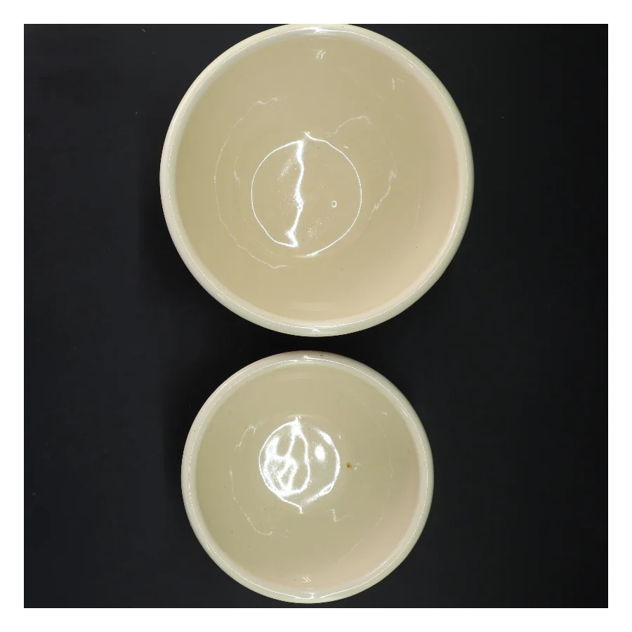 Mikseskåle, sæt (str. Ø 19x11&ø16x9,5 cm)