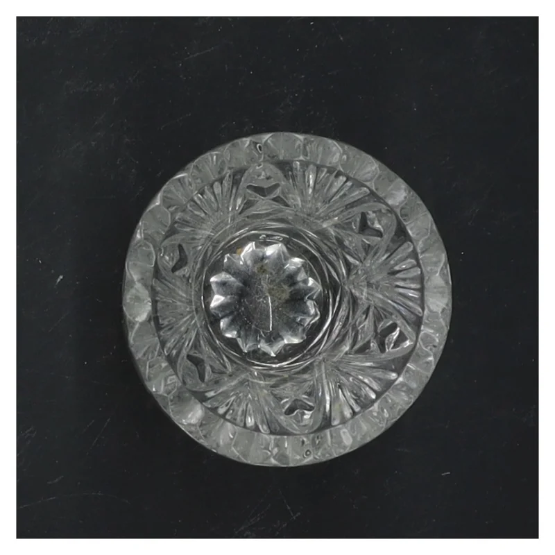 Glas krystal vase (str.  7,5 cm)