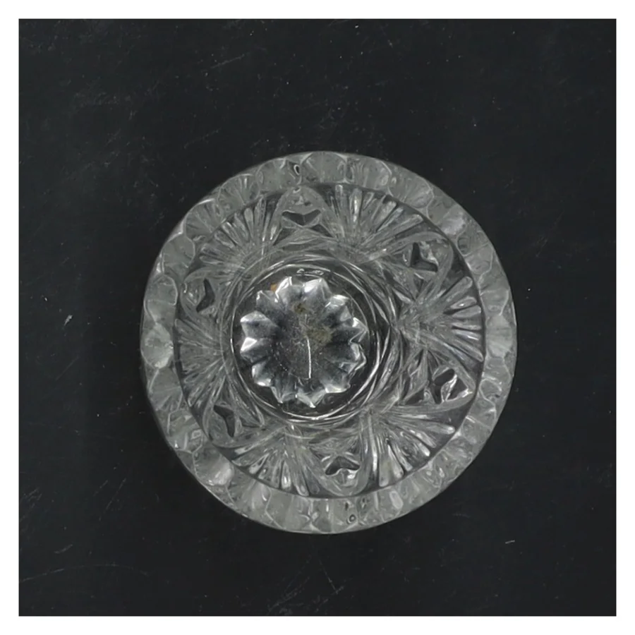 Glas krystal vase (str.  7,5 cm)