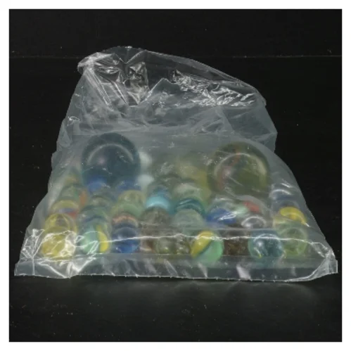 Samling af glaskugler