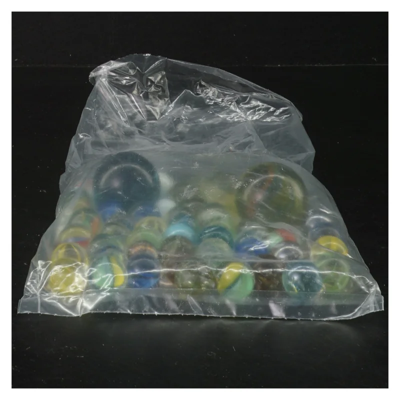 Samling af glaskugler