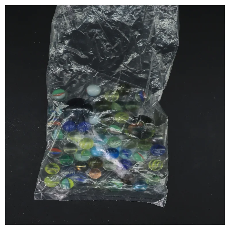 Samling af glaskugler