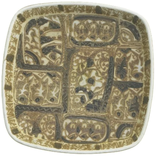 Dekorativ skål fra Royal Copenhagen fra Royal Copenhagen (str. 22,5x22,5 cm)