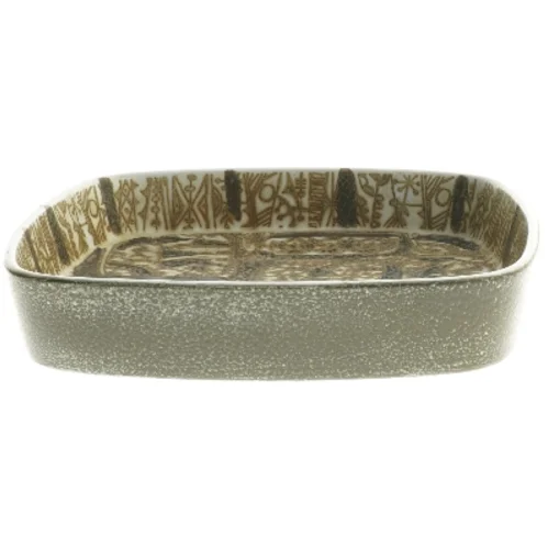 Dekorativ skål fra Royal Copenhagen fra Royal Copenhagen (str. 22,5x22,5 cm)