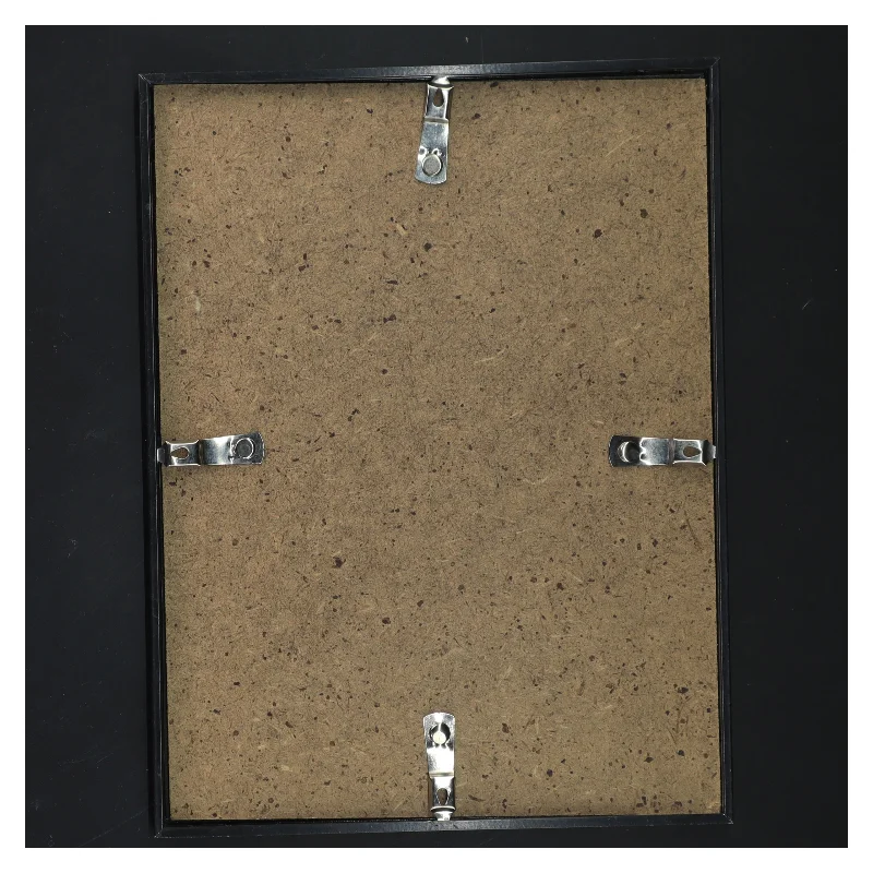 Billede med ramme (str. 25x19x1 cm)