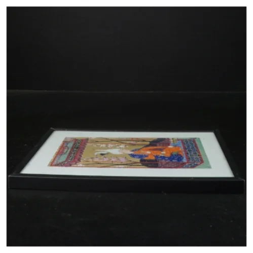 Billede med ramme (str. 25x19x1 cm)