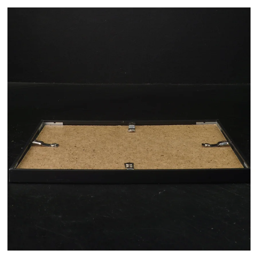 Billede med ramme (str. 25x19x1 cm)