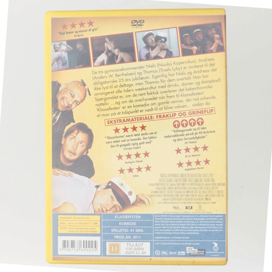 Klassefesten fra Unbekannt med Nicolaj Kopernikus (DVD)