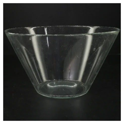 Glas skål (str. Ø 27,5 cm)