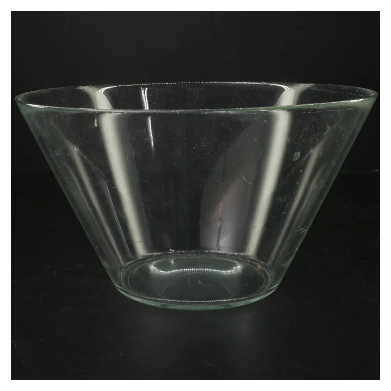 Glas skål (str. Ø 27,5 cm)