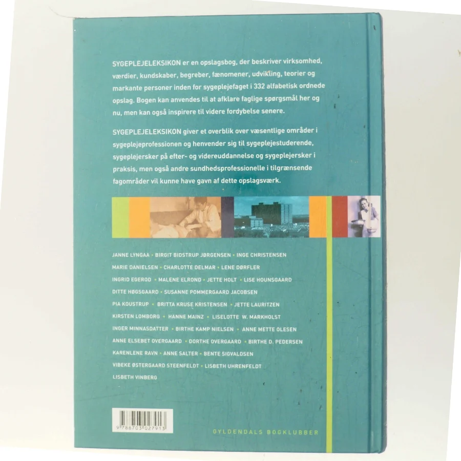Sygeplejeleksikon (Bog)