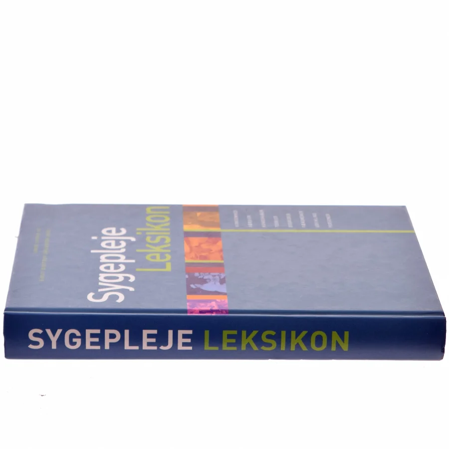 Sygeplejeleksikon (Bog)
