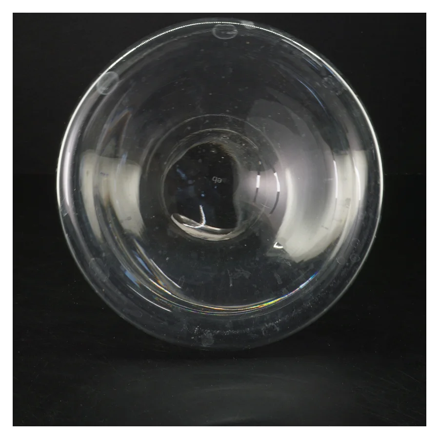 Glas karaffel fra holmegaard med hældetud fra Eb (str. 30 cm)