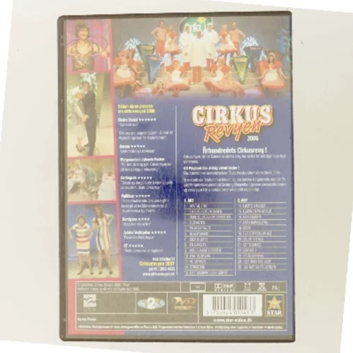 Cirkus Revyen 2006 med Henrik Lykkegaard (DVD)
