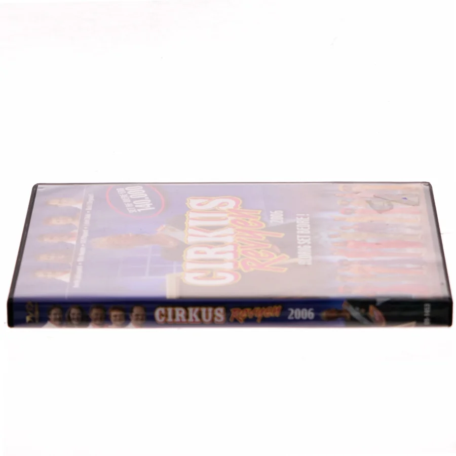 Cirkus Revyen 2006 med Henrik Lykkegaard (DVD)