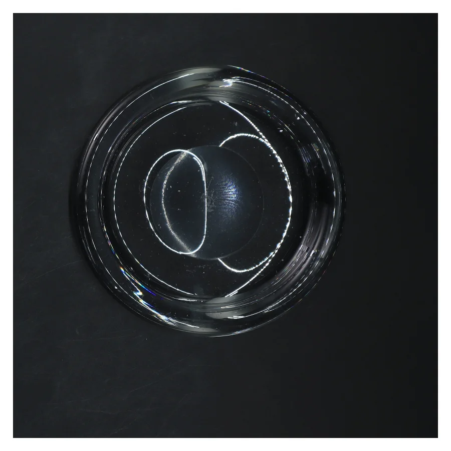 Glas skål Ø 15 cm (str. Ø 15 cm)
