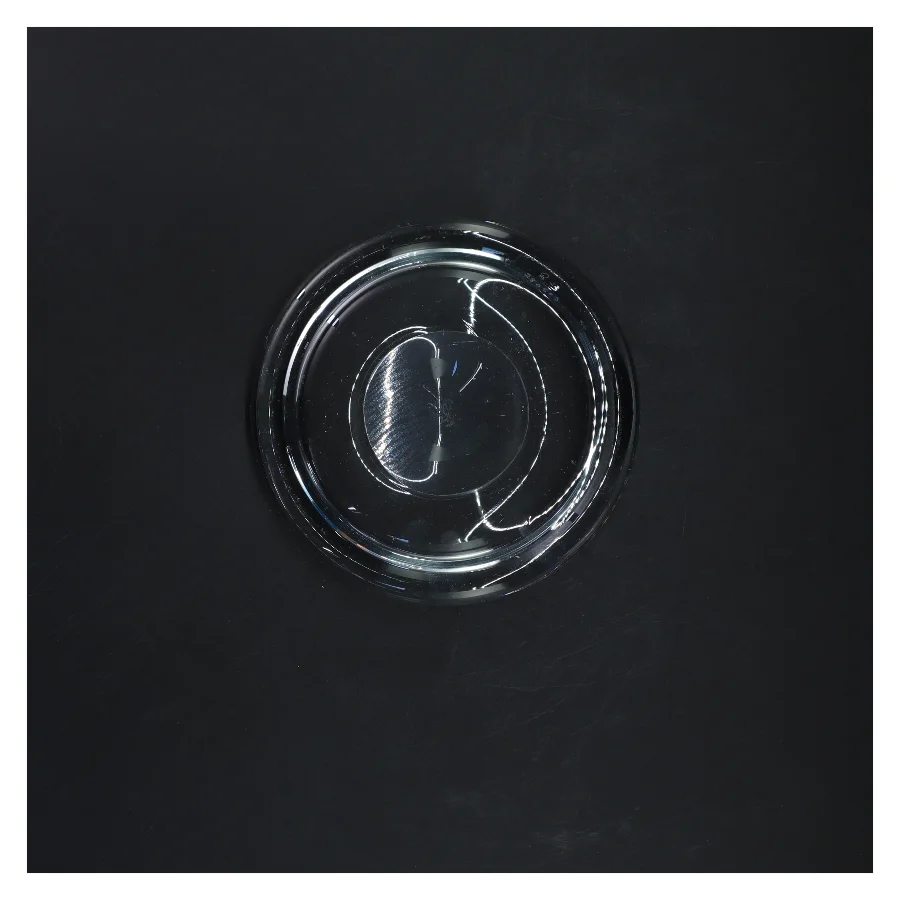 Glas skål Ø 15 cm (str. Ø 15 cm)