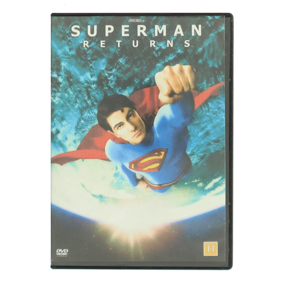 Superman Returns med Ikke specificeret (DVD)