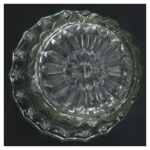 Glasvase (str. Ø 10x17 cm)