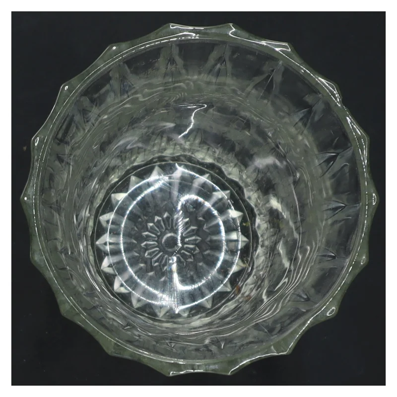 Glasvase (str. Ø 10x17 cm)