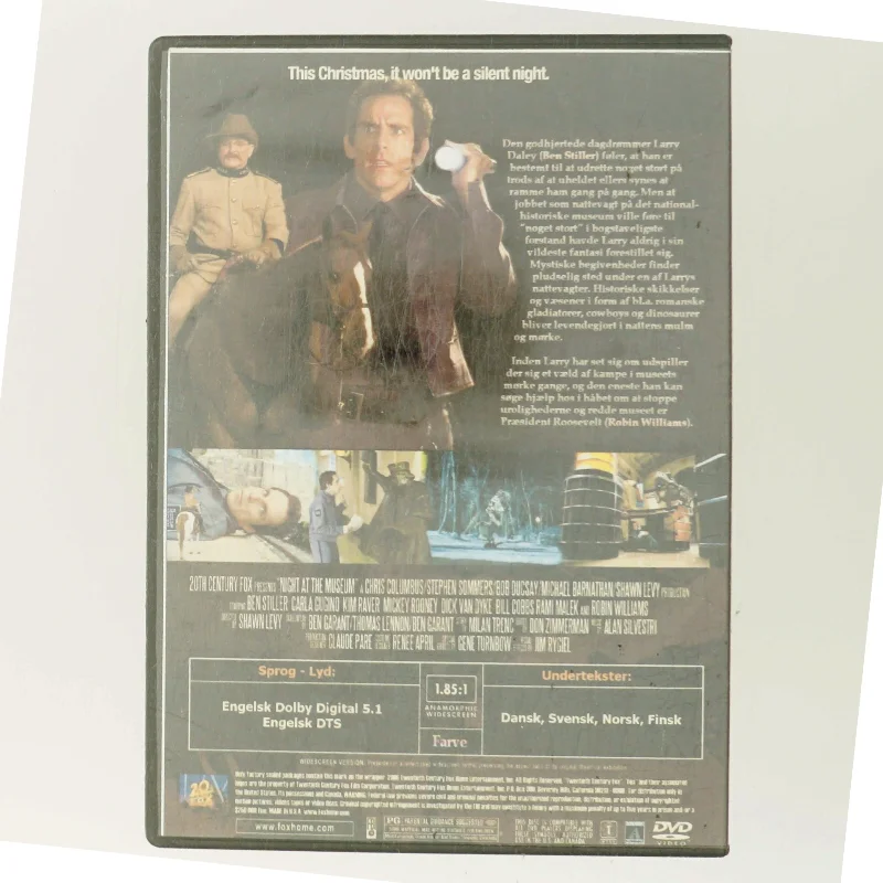 Night at the Museum med Ben Stiller (DVD)