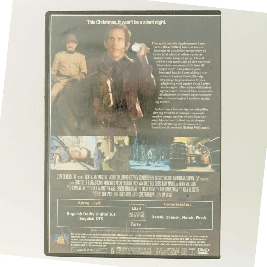 Night at the Museum med Ben Stiller (DVD)