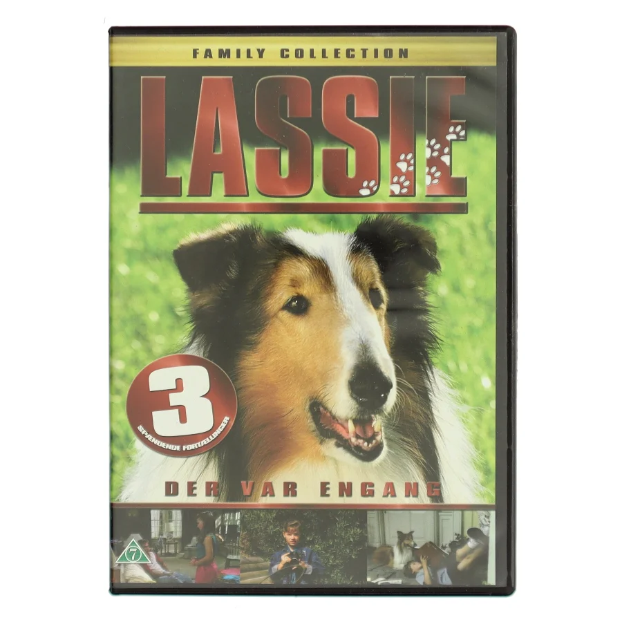 Lassie: Der var engang (DVD)