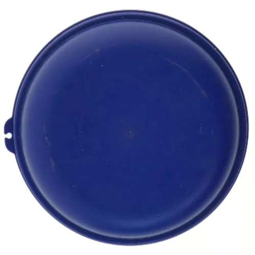 Tupperware plastikkrukke med låg fra Tupperware (str. Ø 20 cm)