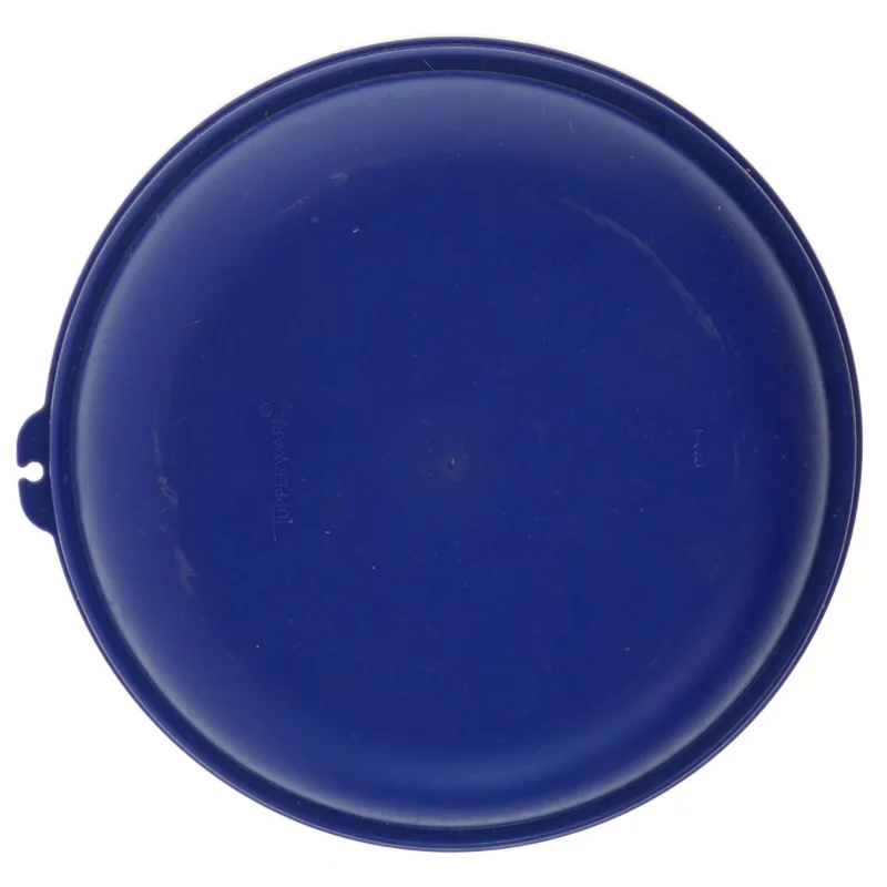 Tupperware plastikkrukke med låg fra Tupperware (str. Ø 20 cm)