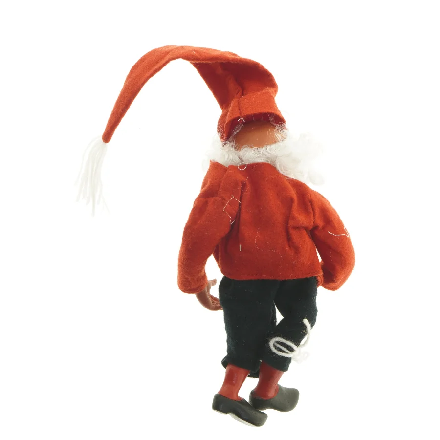 Julefigur med rød dragt (str. 37 cm)