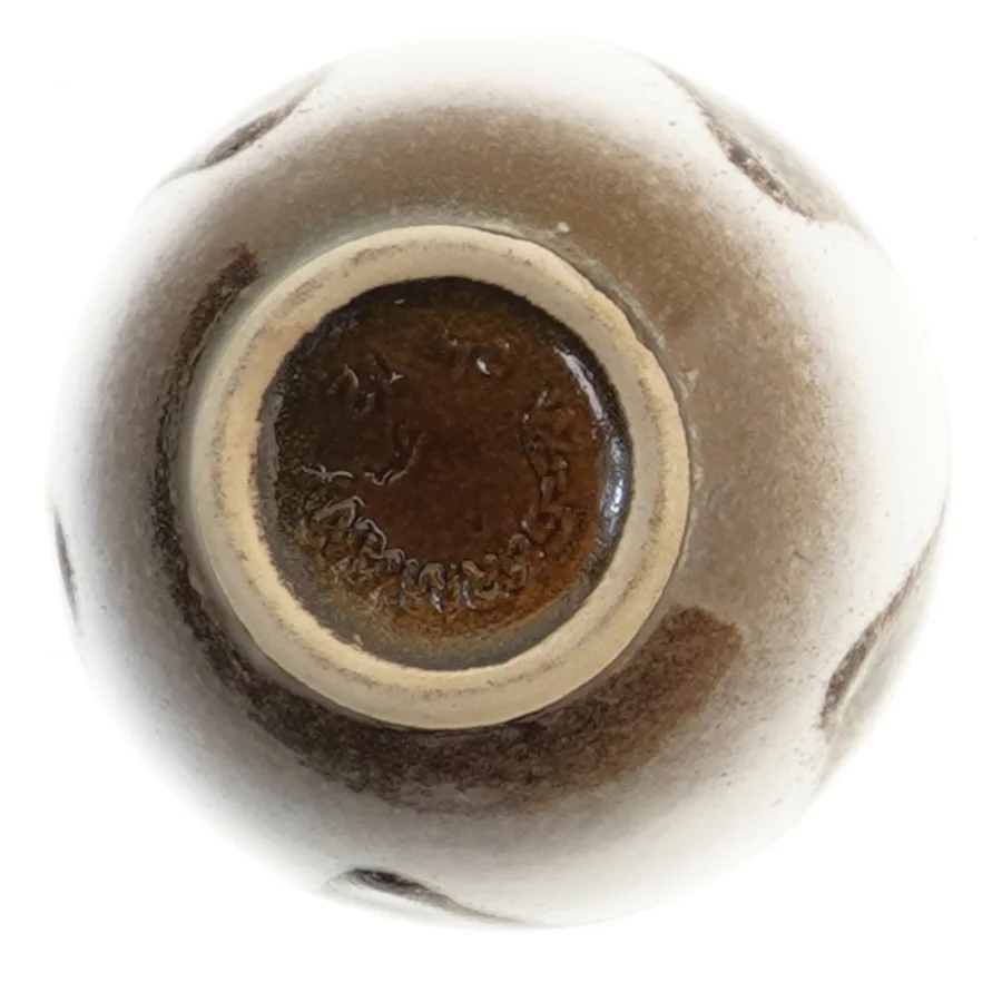 Keramisk vase fra W.GERMANY (str. 12x12 cm)