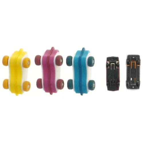 5 Legetøjsbiler  (str. 7-9,5 cm)