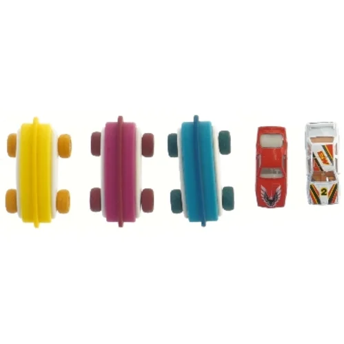 5 Legetøjsbiler  (str. 7-9,5 cm)