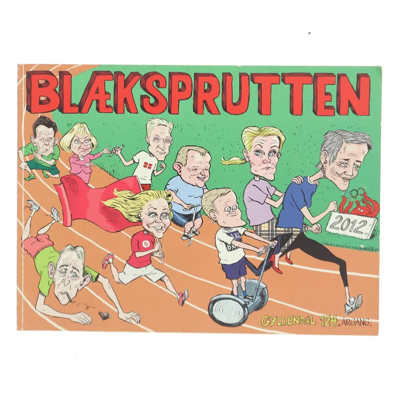 Blæksprutten .2012 (Bog)