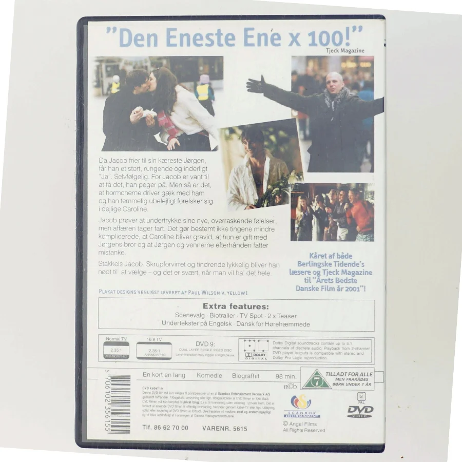 En kort en lang med Mads Mikkelsen (DVD)