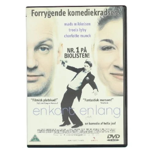 En kort en lang med Mads Mikkelsen (DVD)