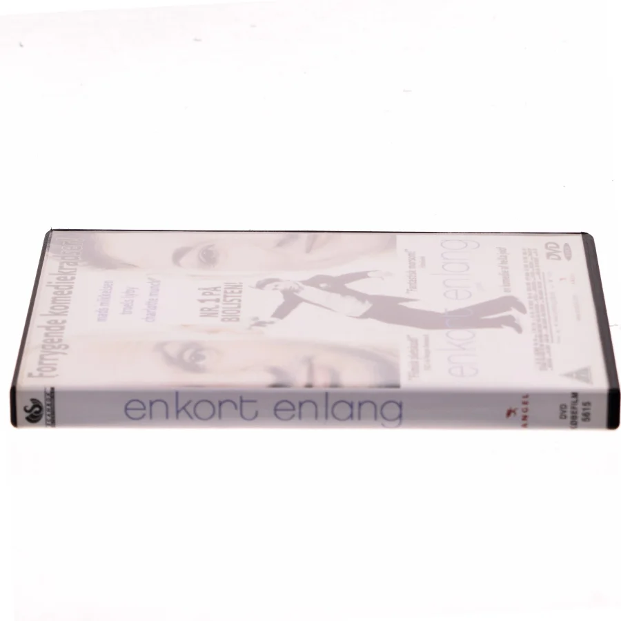 En kort en lang med Mads Mikkelsen (DVD)