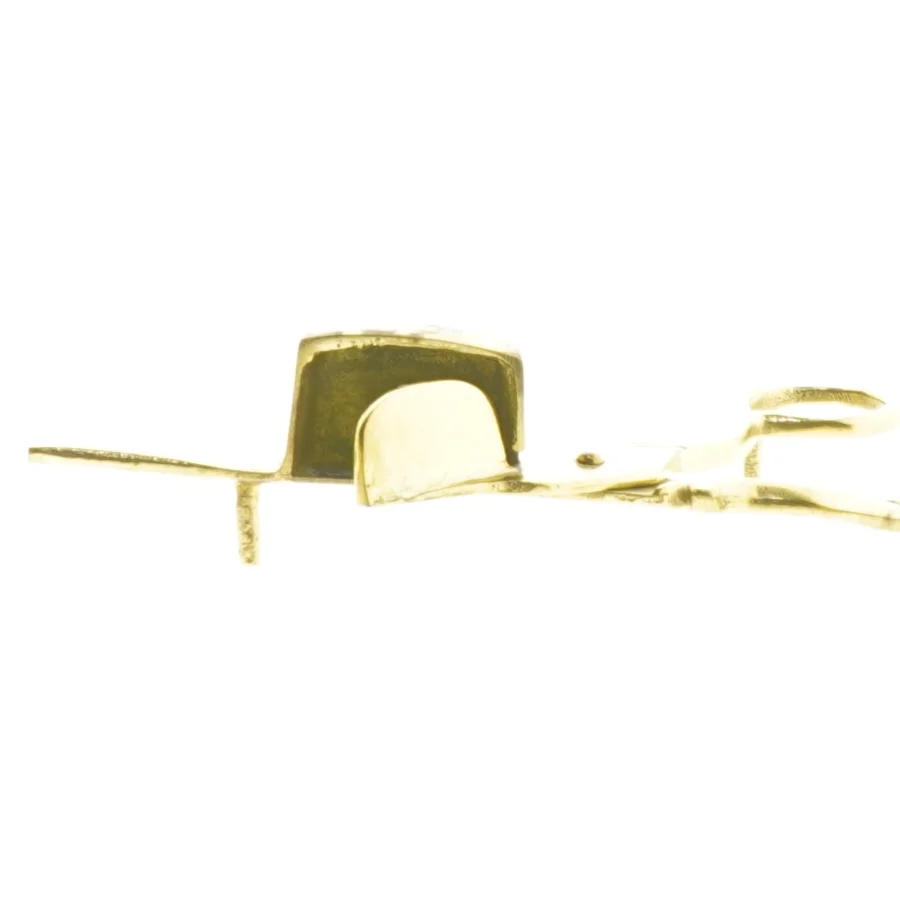 Antik lyseslukker (str. 16x6 cm)