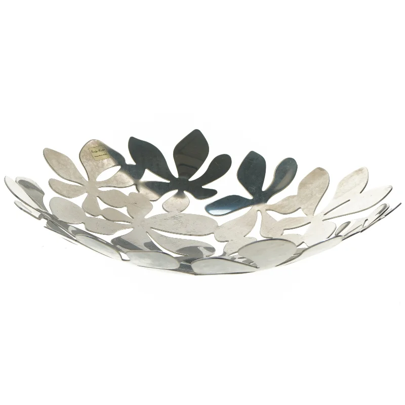 Metal frugtskål fra Monika Mulder (str. 42,5 cm)
