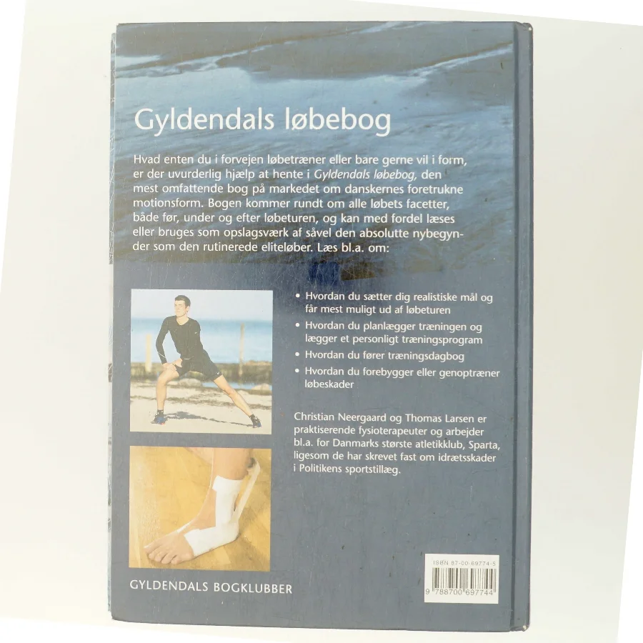 Gyldendals løbebog (Bog)