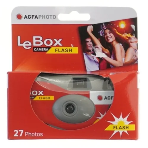 Nyt Engangskamera med flash (str. 12,5x6 cm)