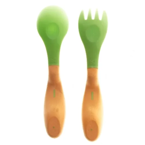 Nyt Børnebestik sæt fra Tupperware (str. 2 stk 13 cm)