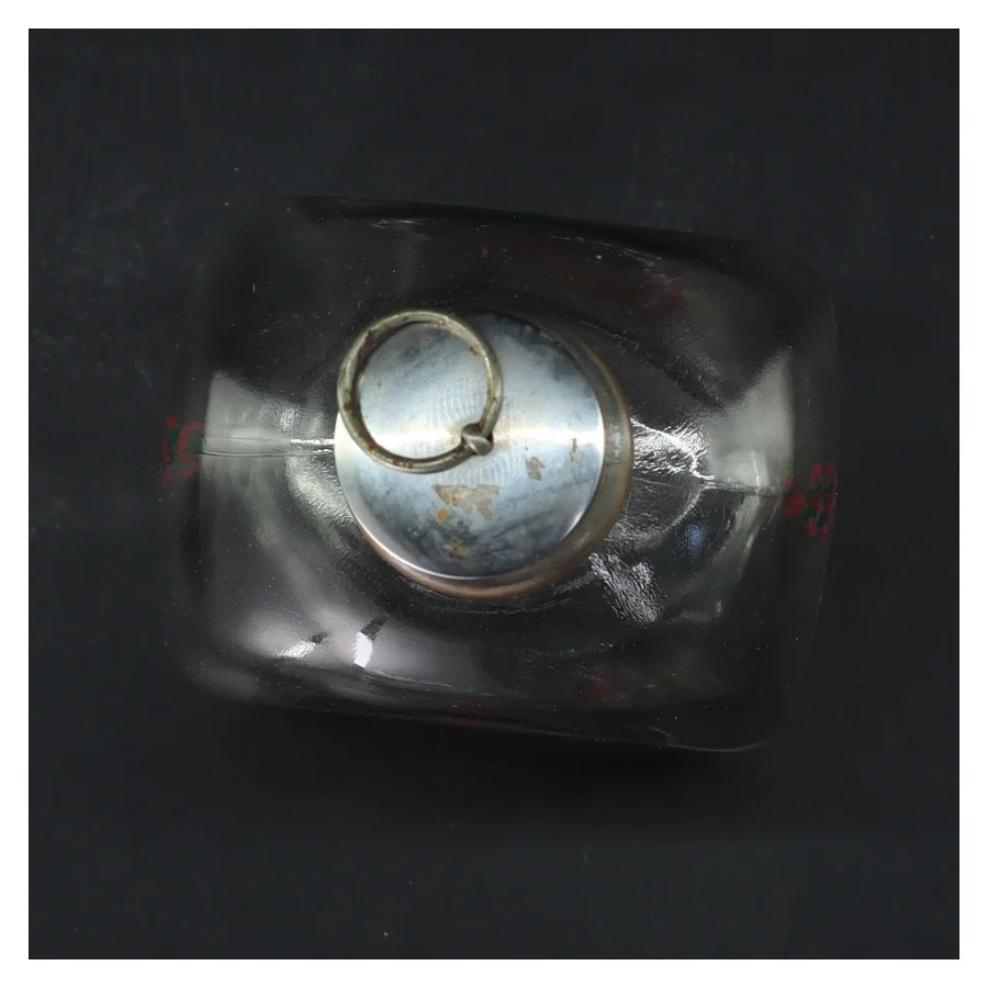 Ny gammel klukflaske fra holmegaard med korkprop (str. 20 cm)