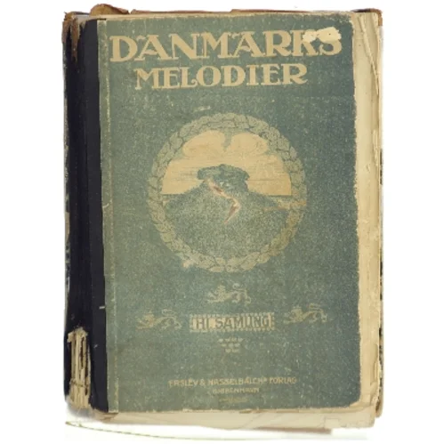 Danmarks Melodier af <Bog ikke identificeret> (Bog)