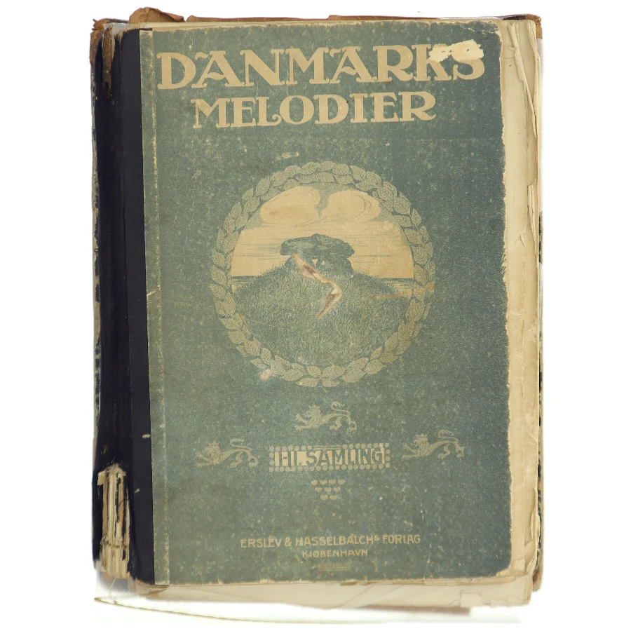 Danmarks Melodier af <Bog ikke identificeret> (Bog)